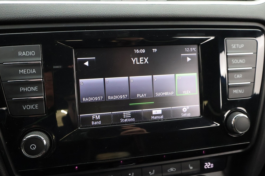 Skoda Octavia vaihtoauto