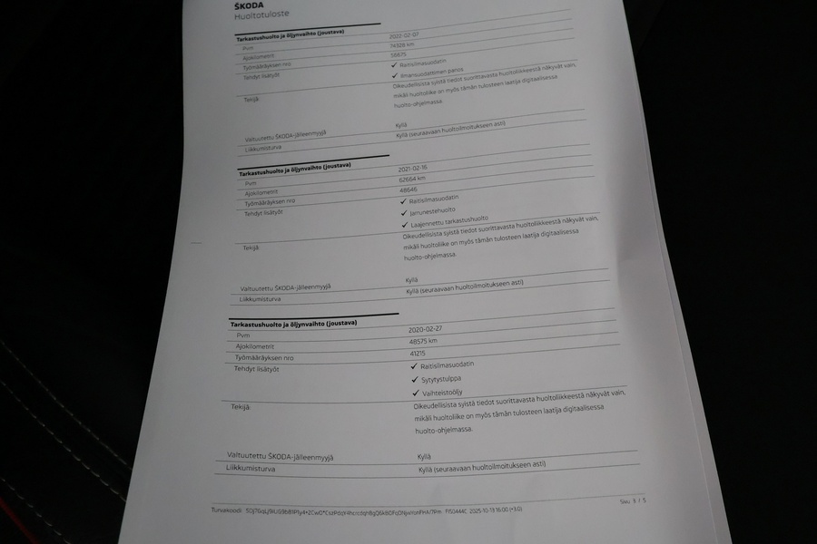 Skoda Octavia vaihtoauto