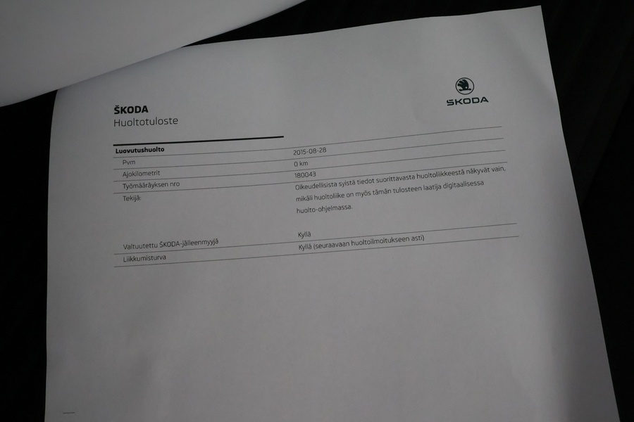 Skoda Octavia vaihtoauto