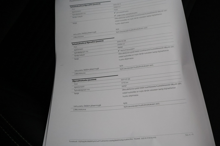 Skoda Octavia vaihtoauto