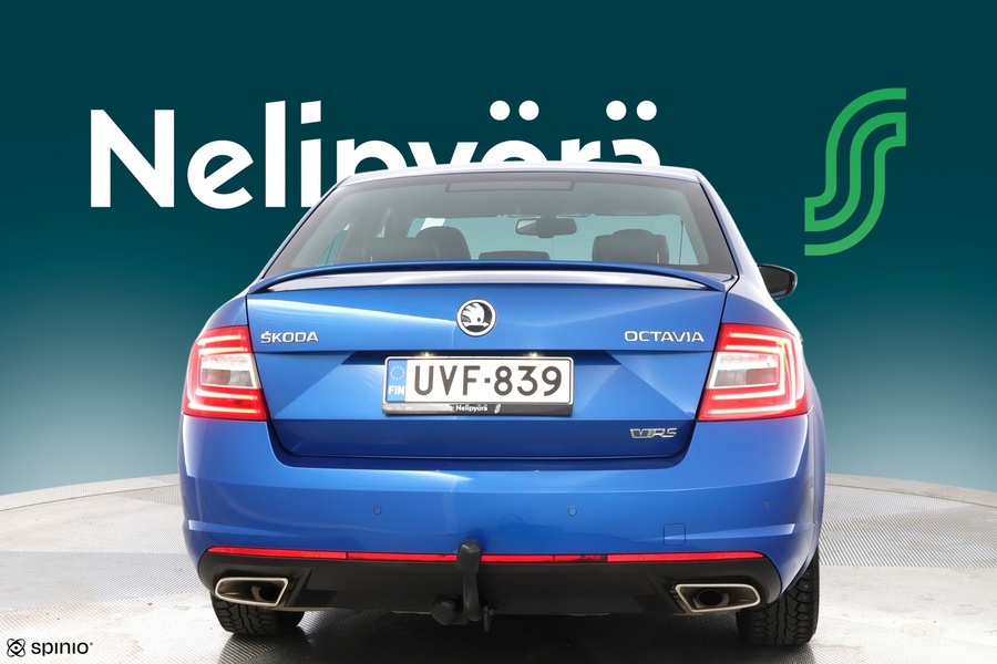 Skoda Octavia vaihtoauto