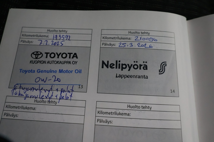 Toyota Auris vaihtoauto