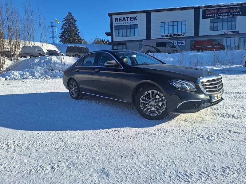 Mercedes-Benz E vaihtoauto