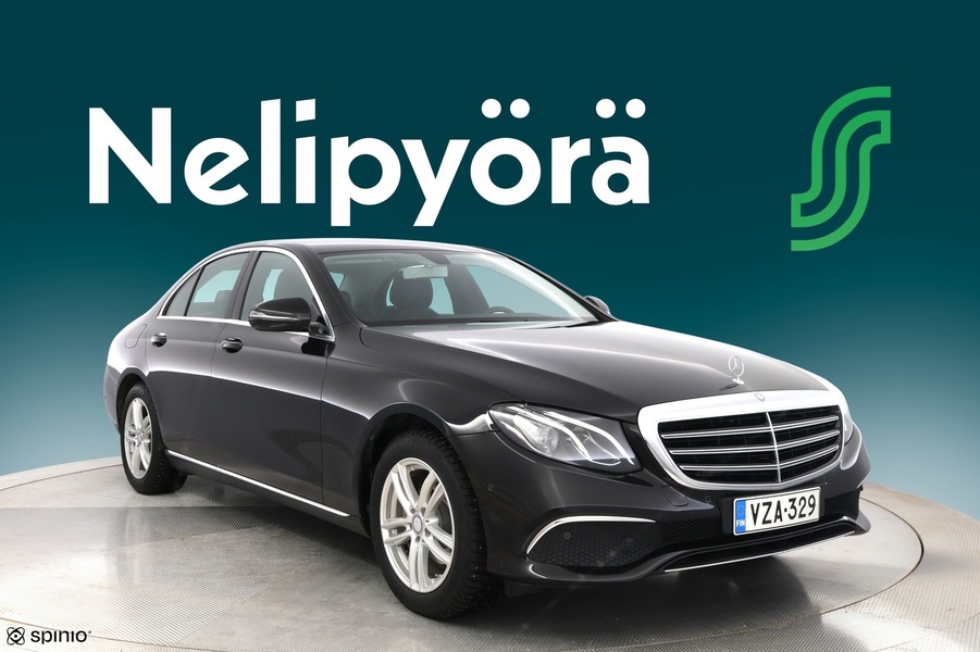 Mercedes-Benz E vaihtoauto