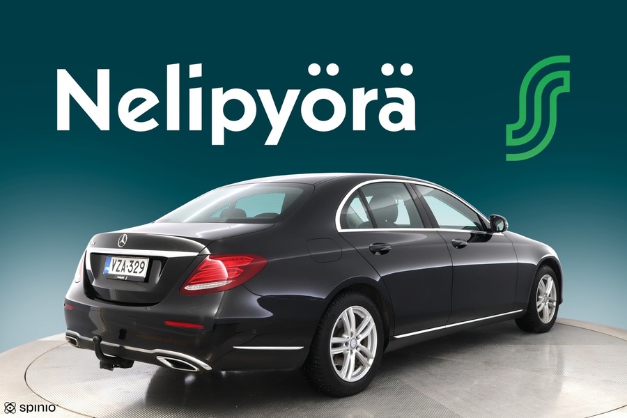 Mercedes-Benz E vaihtoauto