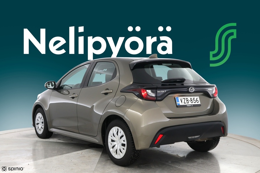 Mazda 2 vaihtoauto