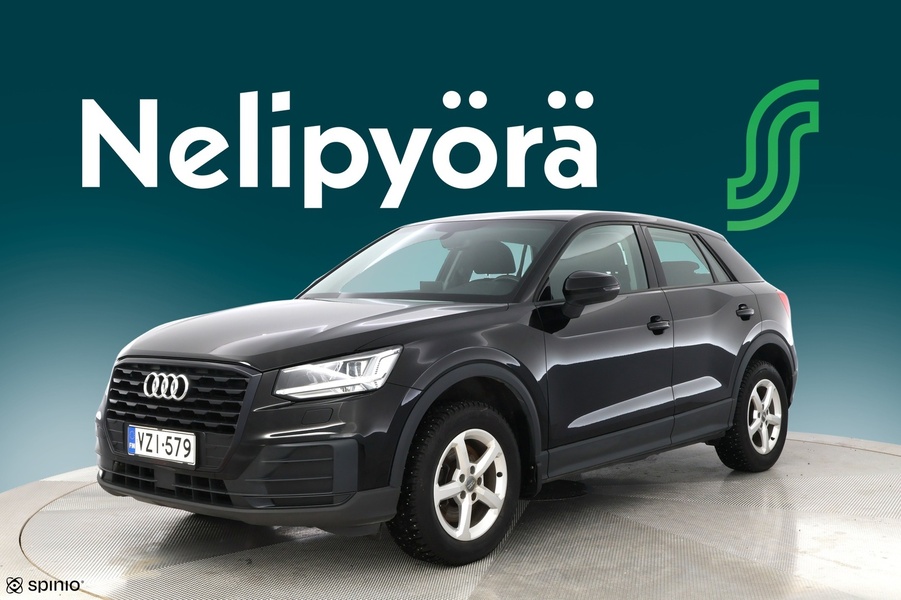 Audi Q2 vaihtoauto