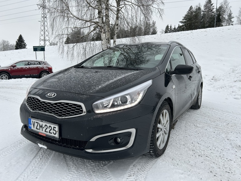 Kia Ceed vaihtoauto