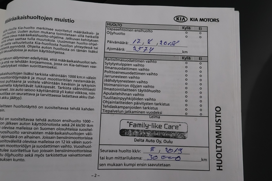Kia Ceed vaihtoauto