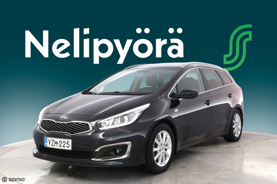 Kia Ceed vaihtoauto