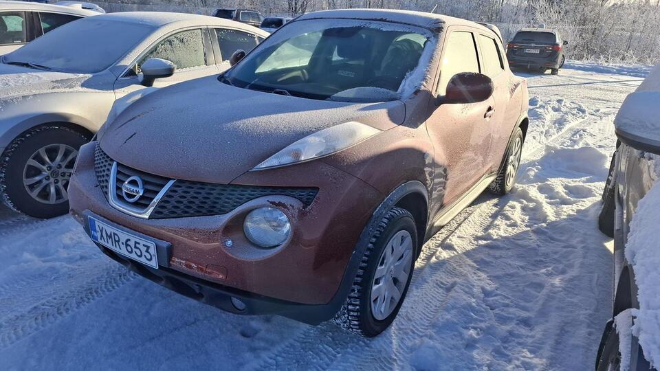 Nissan Juke vaihtoauto