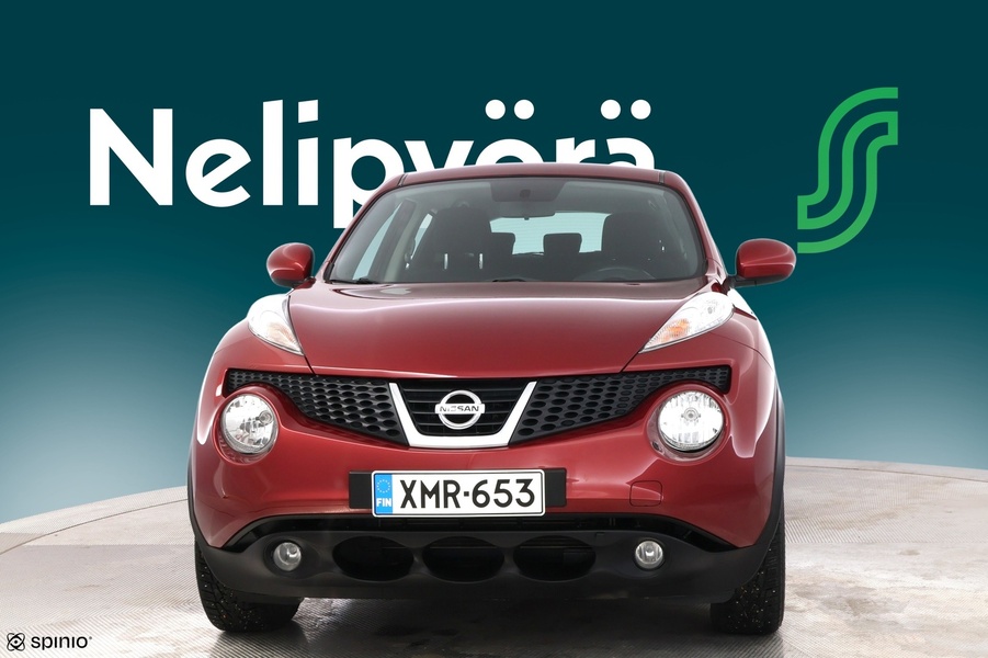 Nissan Juke vaihtoauto