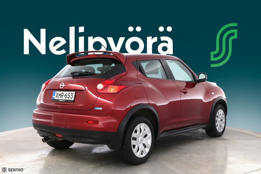 Nissan Juke vaihtoauto