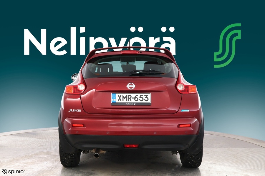 Nissan Juke vaihtoauto