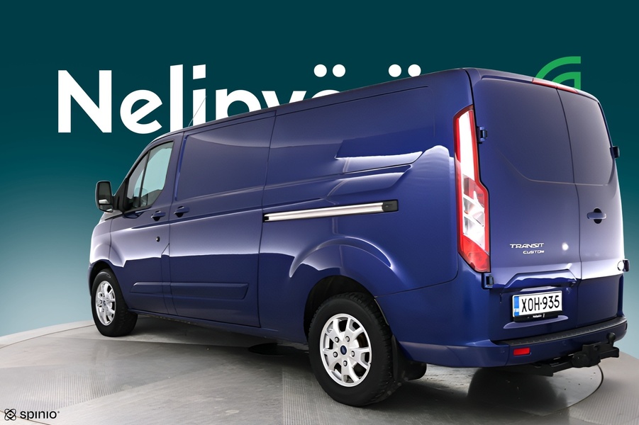 Ford Transit Custom vaihtoauto