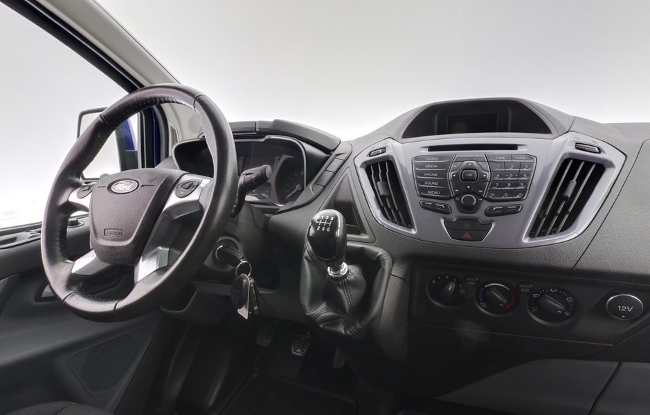 Ford Transit Custom vaihtoauto