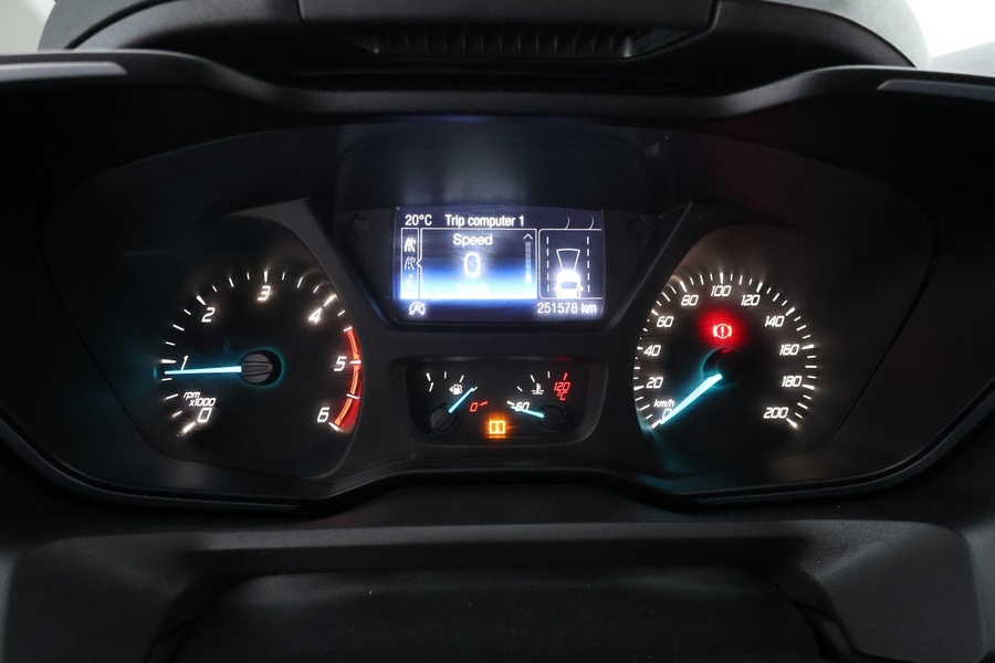 Ford Transit Custom vaihtoauto