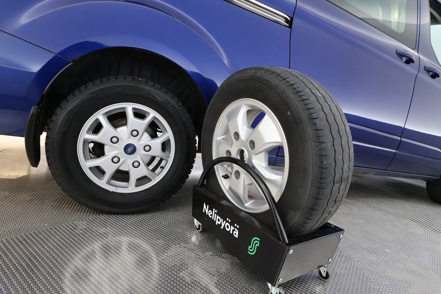 Ford Transit Custom vaihtoauto