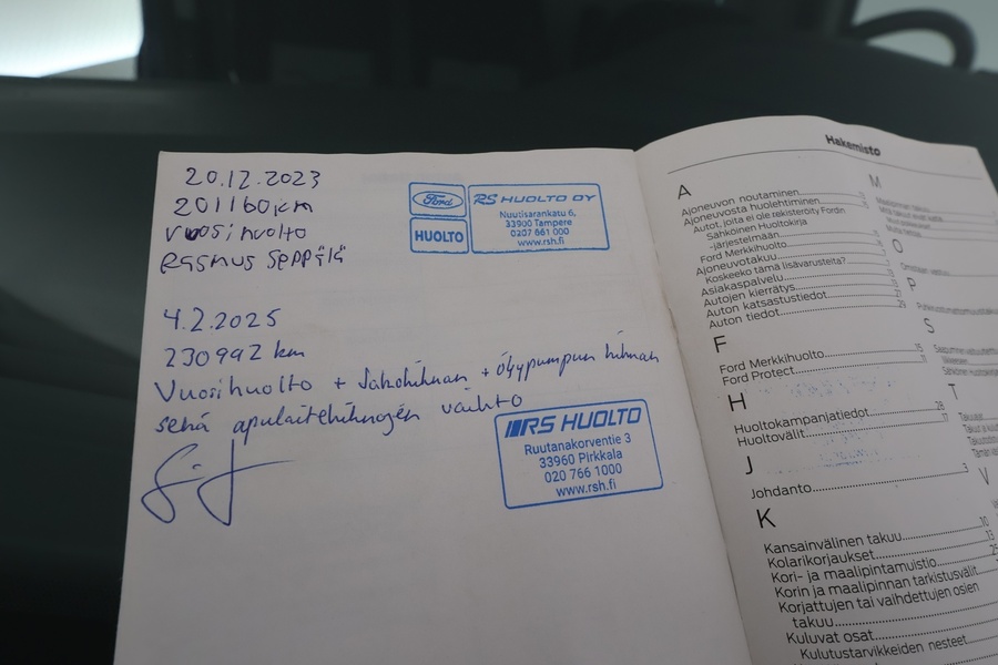 Ford Transit Custom vaihtoauto