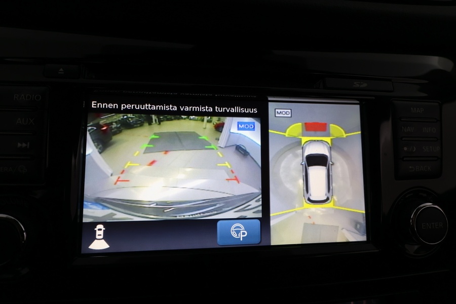 Nissan X-Trail vaihtoauto