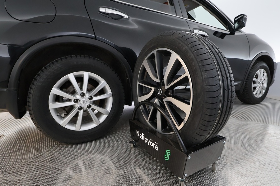 Nissan X-Trail vaihtoauto