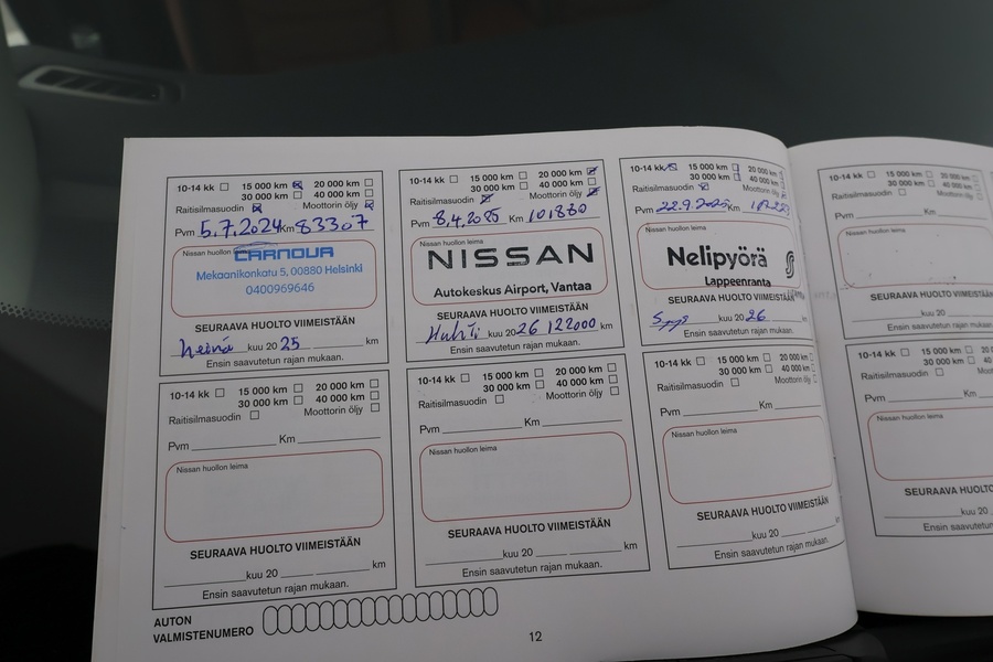 Nissan X-Trail vaihtoauto