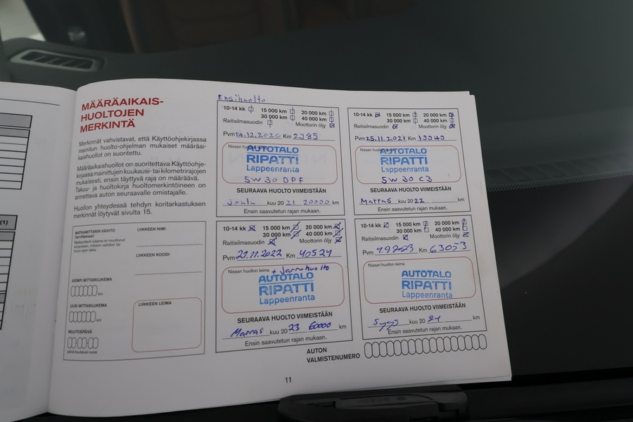 Nissan X-Trail vaihtoauto