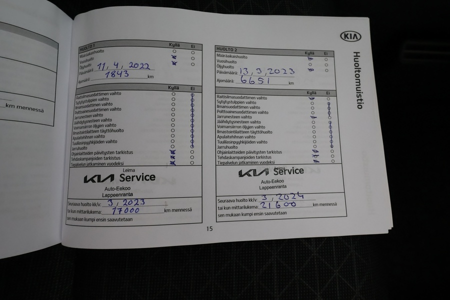 Kia Picanto vaihtoauto