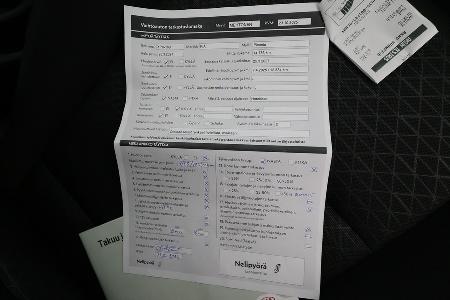 Kia Picanto vaihtoauto