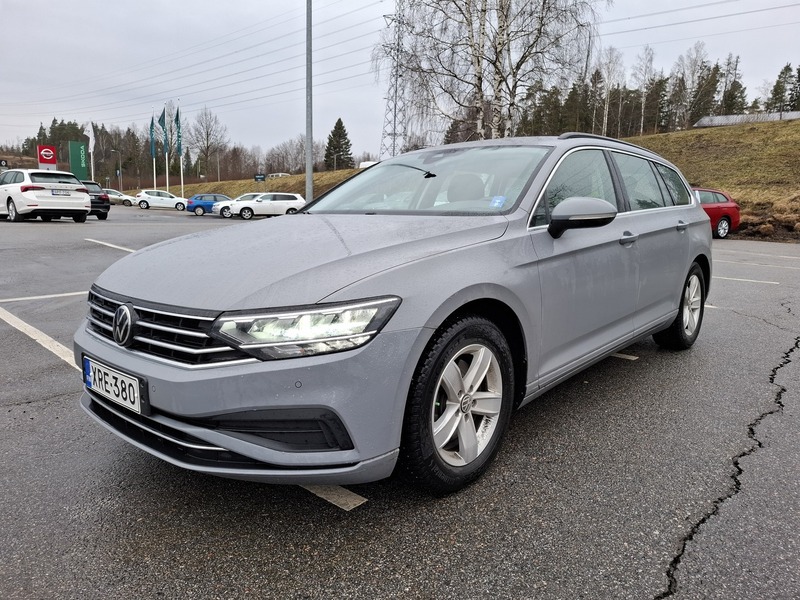 Volkswagen Passat vaihtoauto