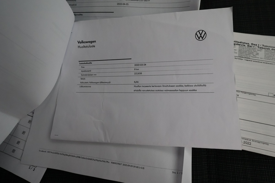 Volkswagen Passat vaihtoauto