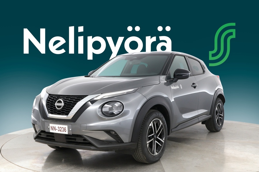 Nissan Juke vaihtoauto