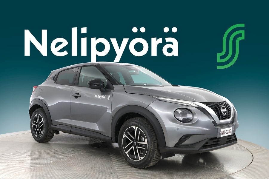 Nissan Juke vaihtoauto