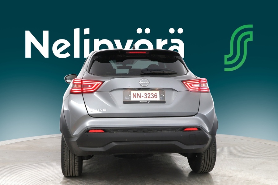 Nissan Juke vaihtoauto