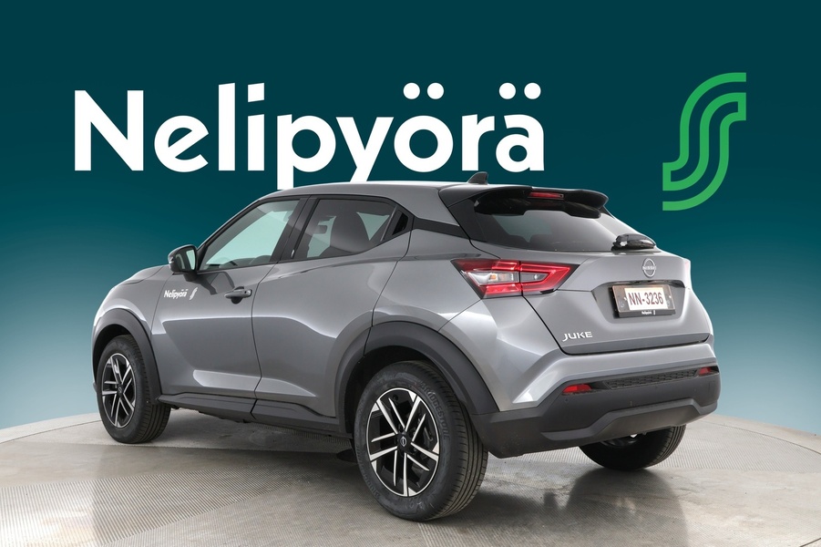 Nissan Juke vaihtoauto