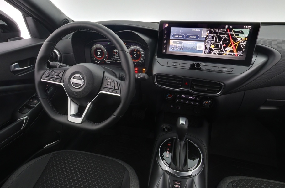 Nissan Juke vaihtoauto