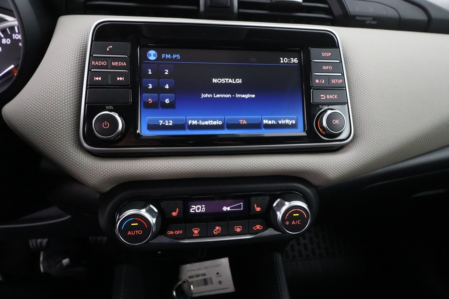 Nissan Juke vaihtoauto