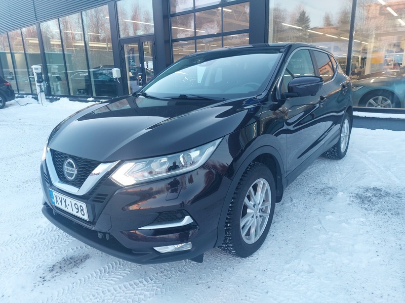 Nissan Qashqai vaihtoauto