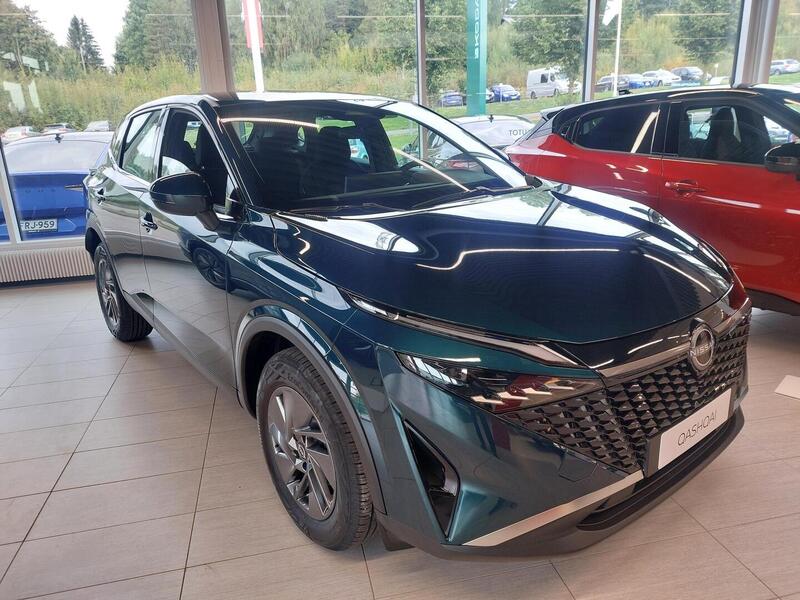 Nissan Qashqai vaihtoauto