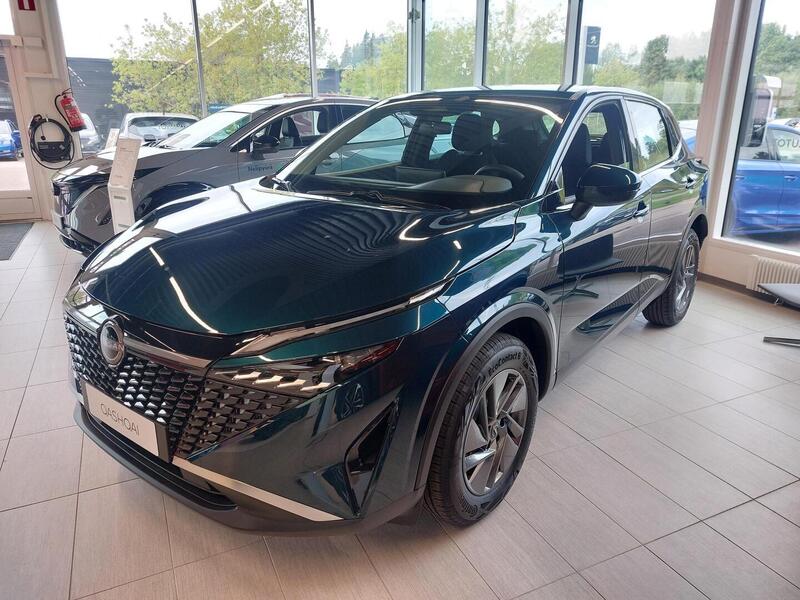 Nissan Qashqai vaihtoauto