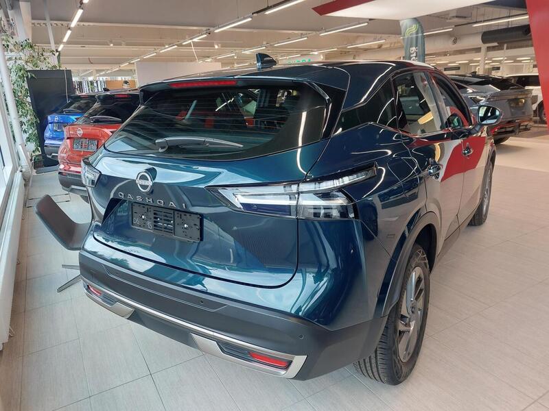 Nissan Qashqai vaihtoauto