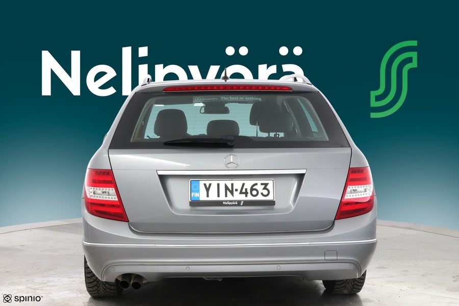 Mercedes-Benz C vaihtoauto