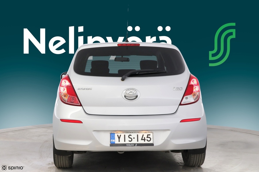 Hyundai i20 vaihtoauto