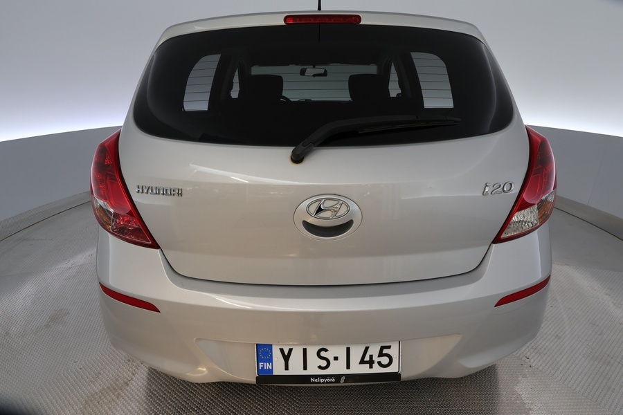 Hyundai i20 vaihtoauto