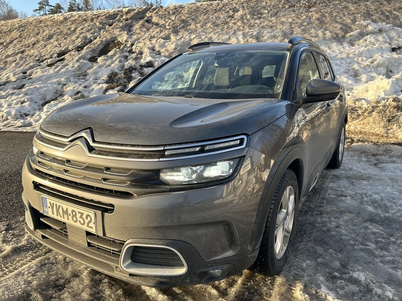 Citroën C5 Aircross vaihtoauto