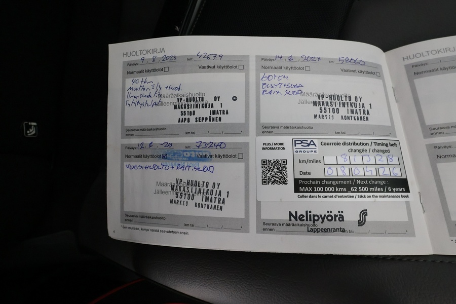 Citroën C5 Aircross vaihtoauto
