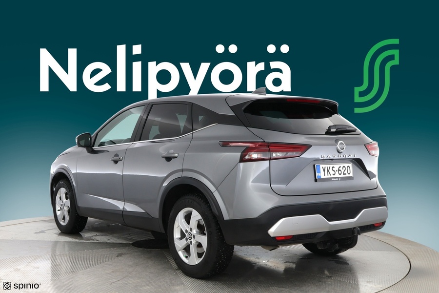 Nissan Qashqai vaihtoauto