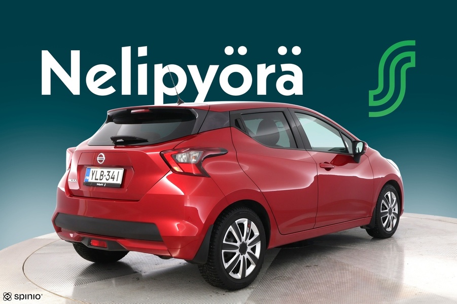 Nissan Micra vaihtoauto