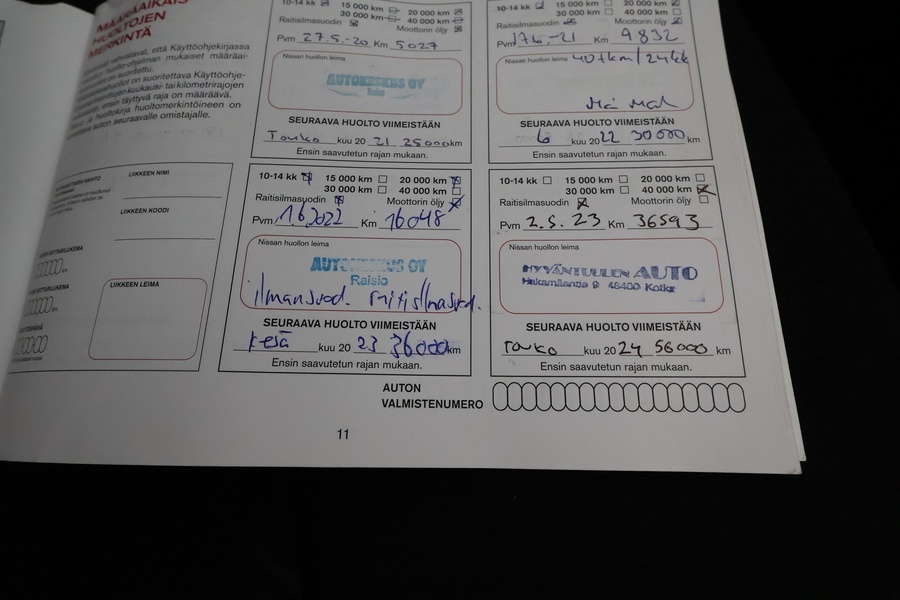 Nissan Micra vaihtoauto