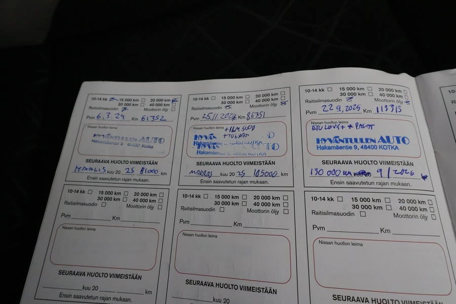 Nissan Micra vaihtoauto